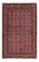 Tapis persan - Bidjar - 200 x 128 cm - rouge