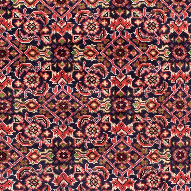 Tapis persan - Bidjar - 200 x 128 cm - rouge