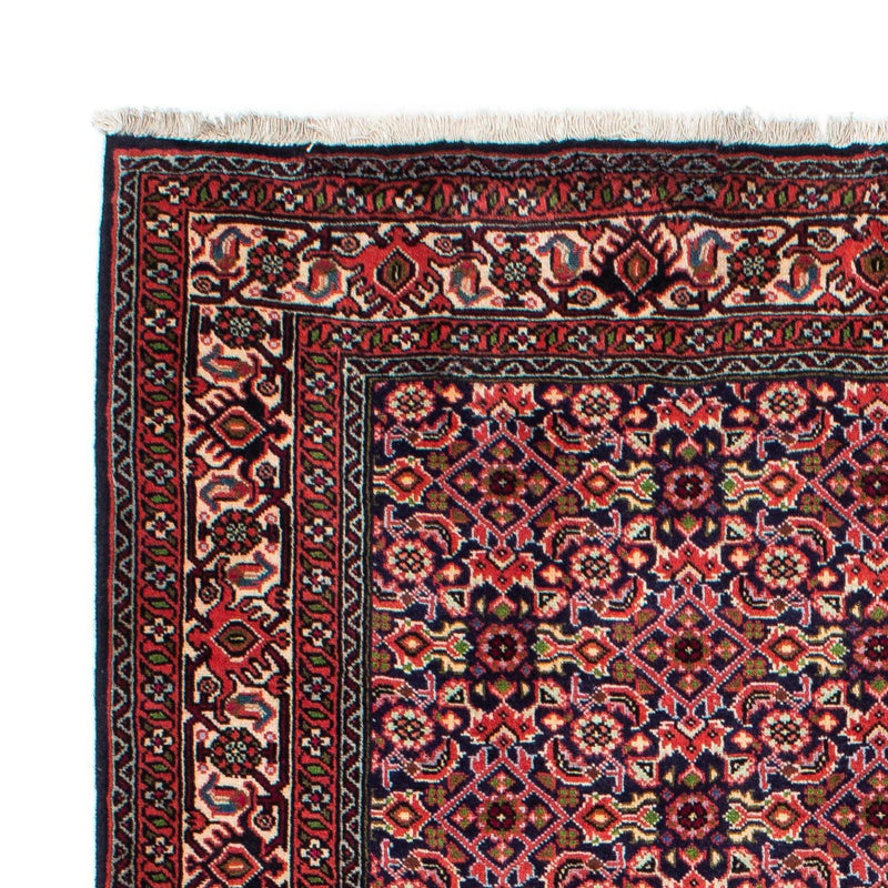 Tapis persan - Bidjar - 200 x 128 cm - rouge