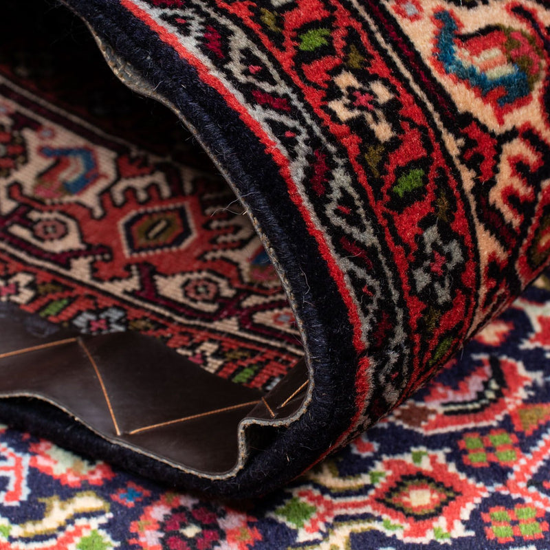 Tapis persan - Bidjar - 200 x 128 cm - rouge