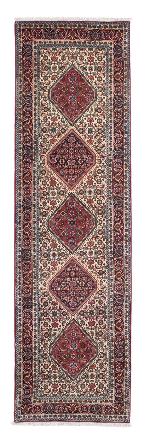 Tapis de couloir Tapis persan - Bidjar - 300 x 83 cm - multicolore
