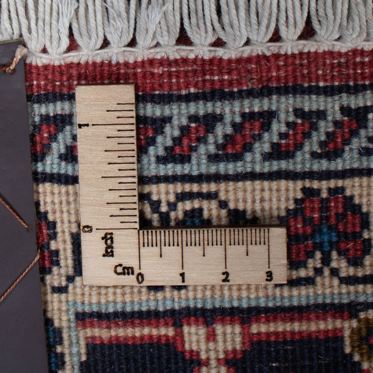 Tapis de couloir Tapis persan - Bidjar - 300 x 83 cm - multicolore