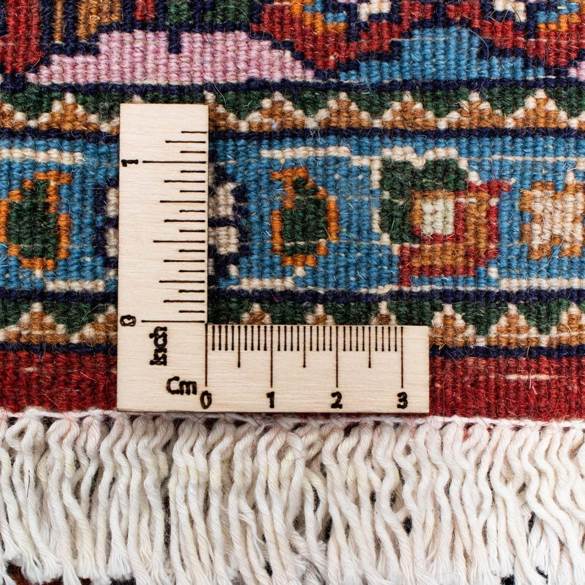 Tapis de couloir Tapis persan - Classique - 283 x 83 cm - rouille