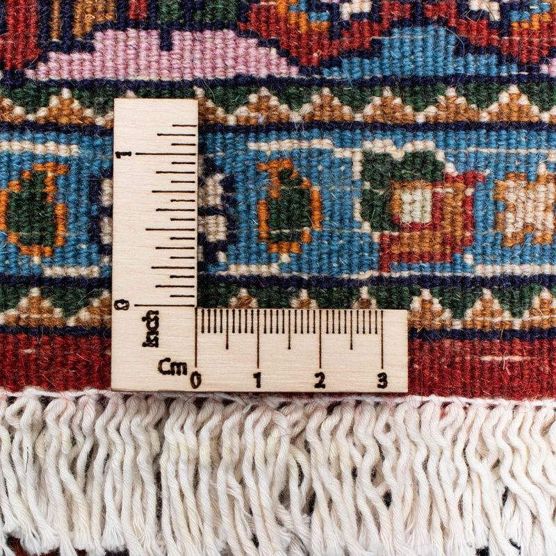 Tapis de couloir Tapis persan - Classique - 283 x 83 cm - rouille