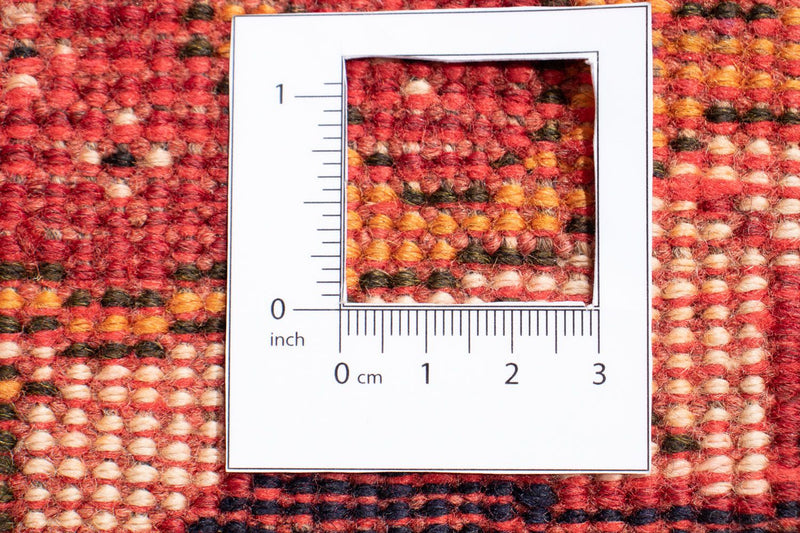 Tapis persan - Nomadic - 285 x 185 cm - rouge foncé