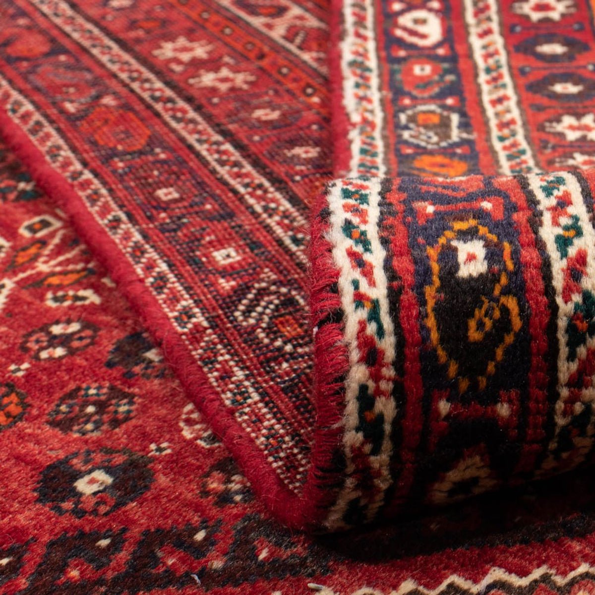 Tapis persan - Nomadic - 328 x 215 cm - rouge foncé