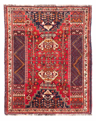 Qashqai Tapis 107x135cm - Tapis persan