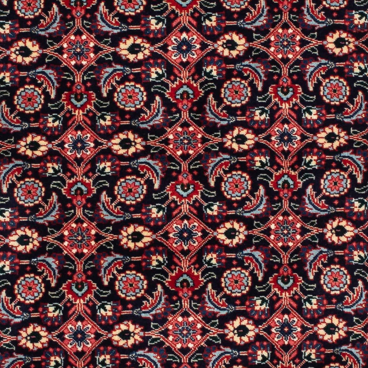 Tapis de couloir Tapis persan - Tabriz - 195 x 64 cm - multicolore