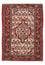 Tapis persan - Nomadic - 122 x 82 cm - rouge