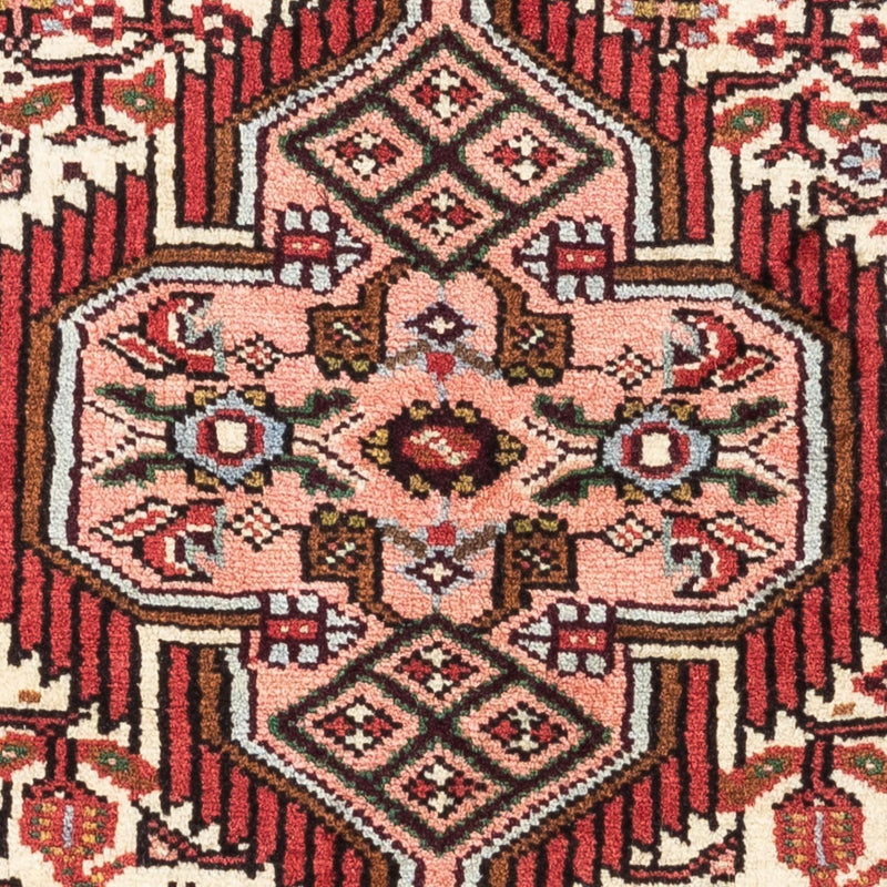 Tapis persan - Nomadic - 122 x 82 cm - rouge