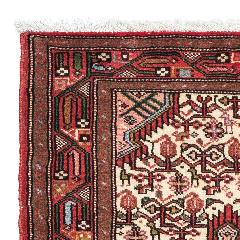 Tapis persan - Nomadic - 122 x 82 cm - rouge