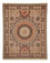 Tapis persan - Tabriz - Royal - 256 x 205 cm - multicolore