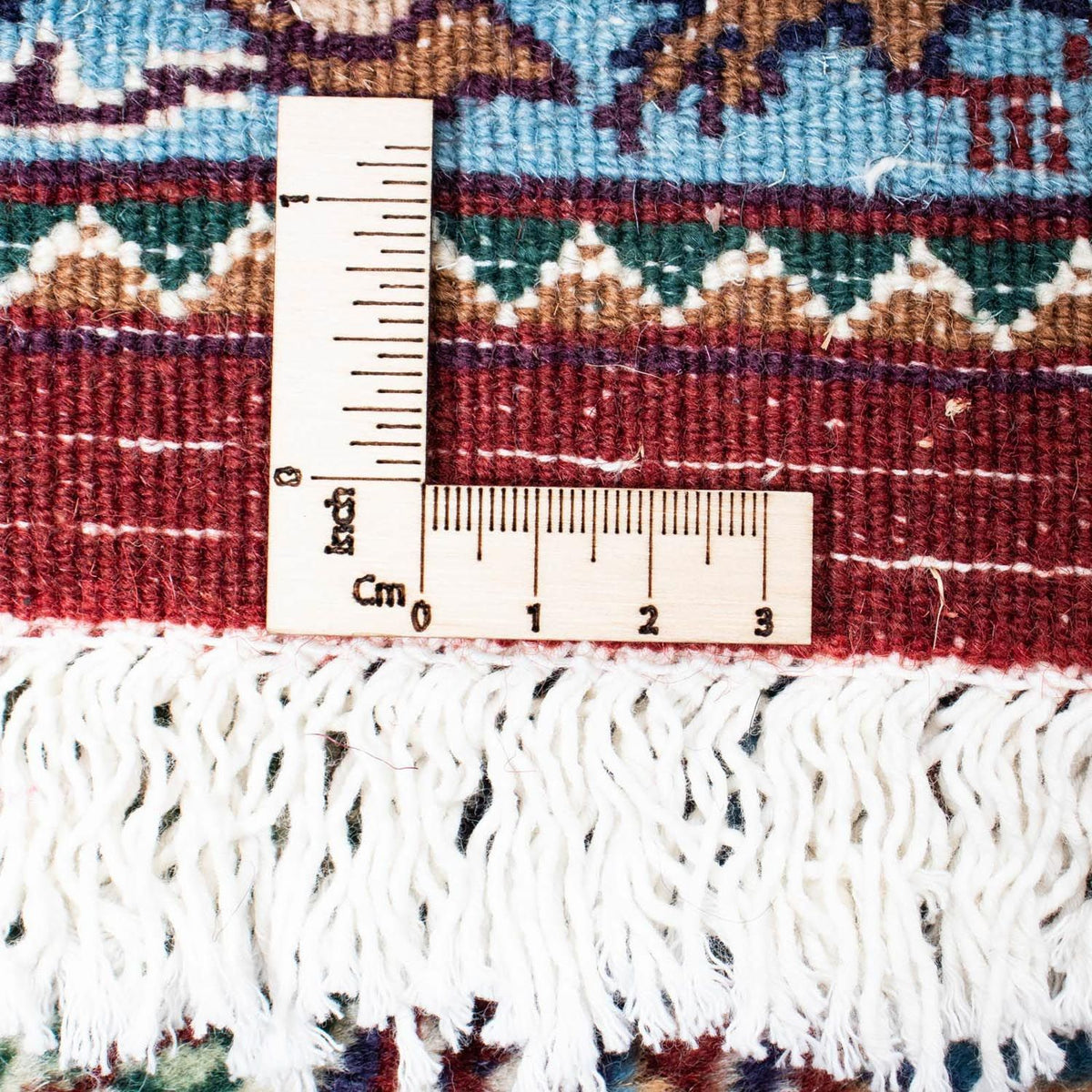 Tapis persan - Classique - 288 x 204 cm - rouge foncé