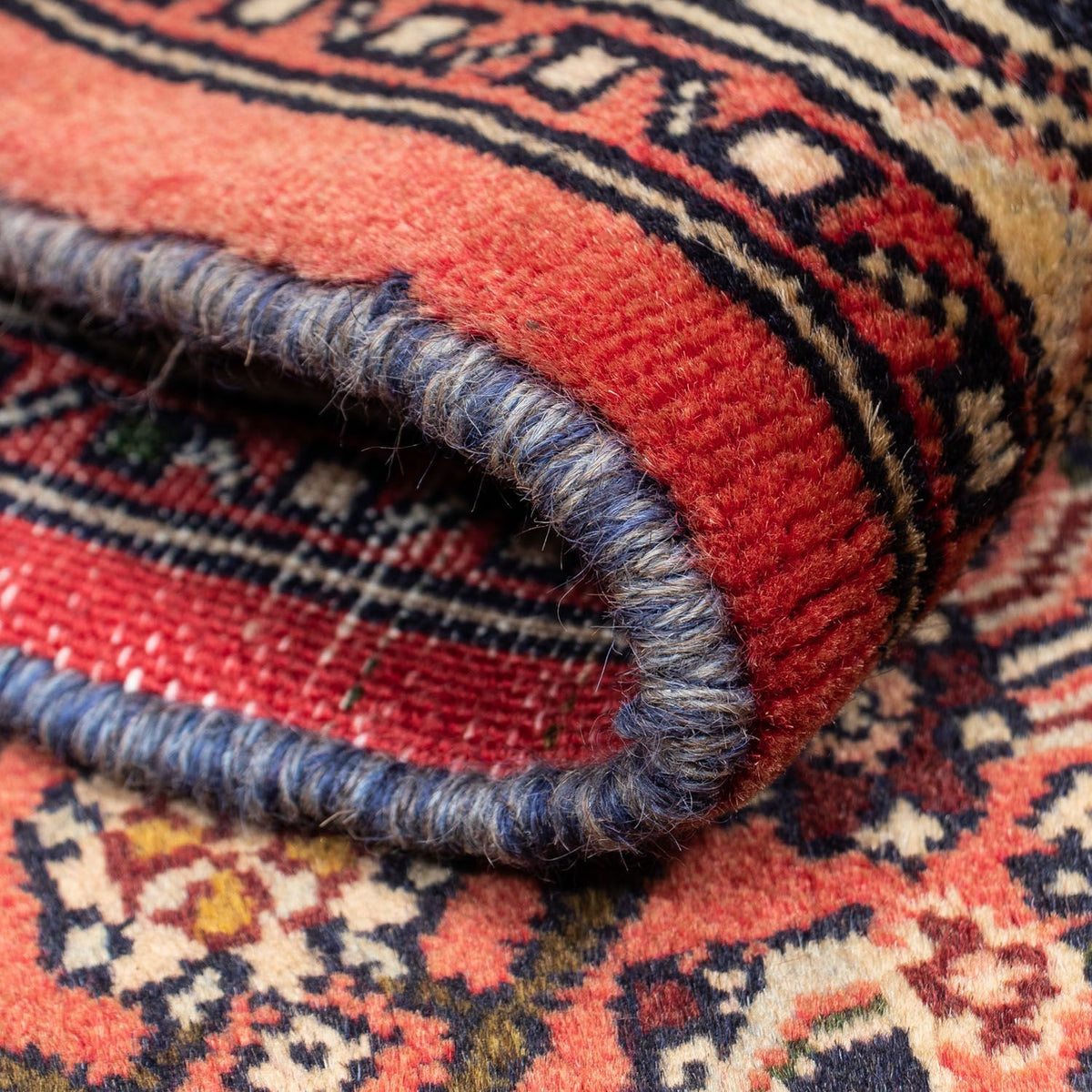 Tapis persan - Nomadic - 120 x 77 cm - rouge