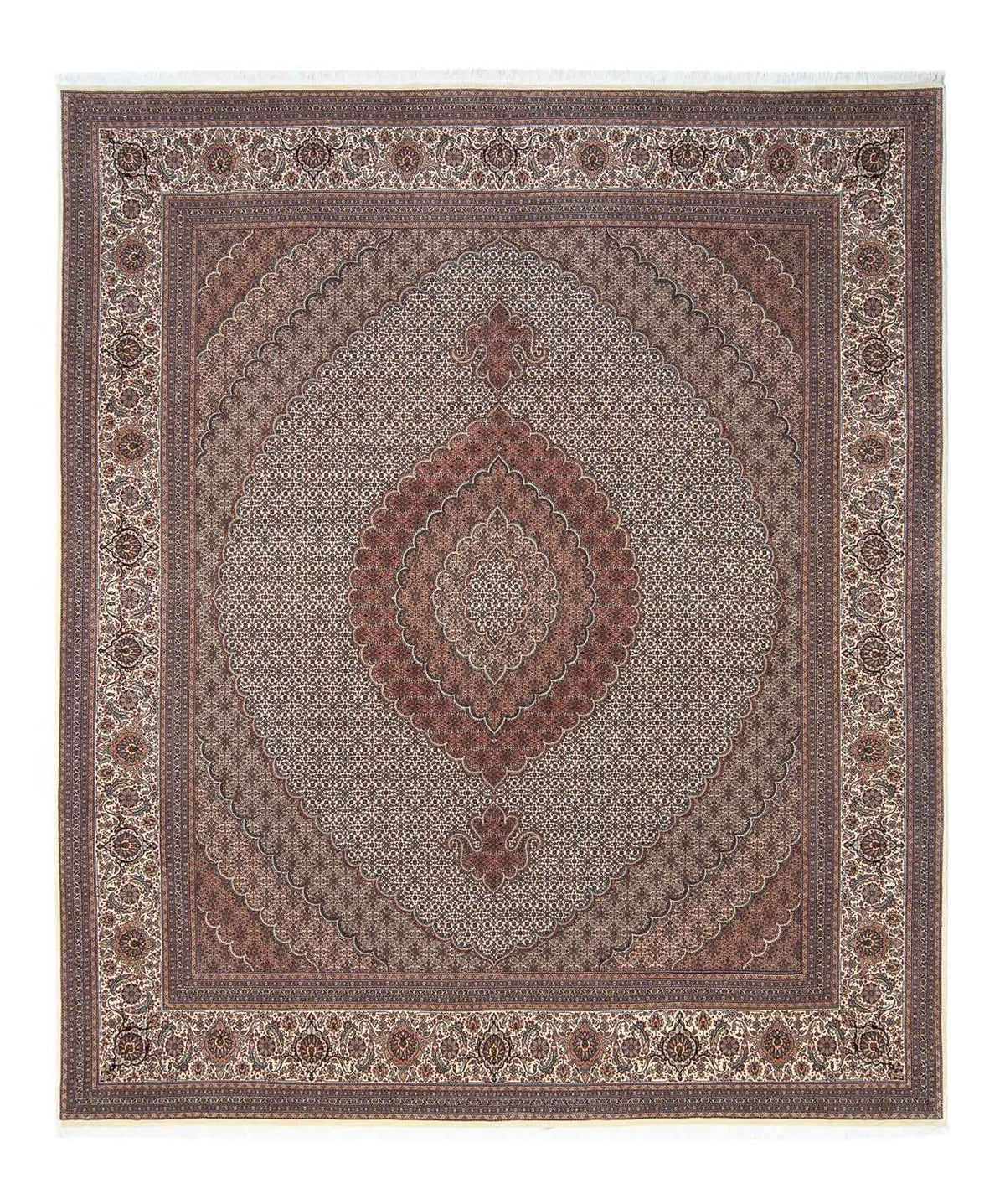Tapis persan - Tabriz - 300 x 250 cm - multicolore