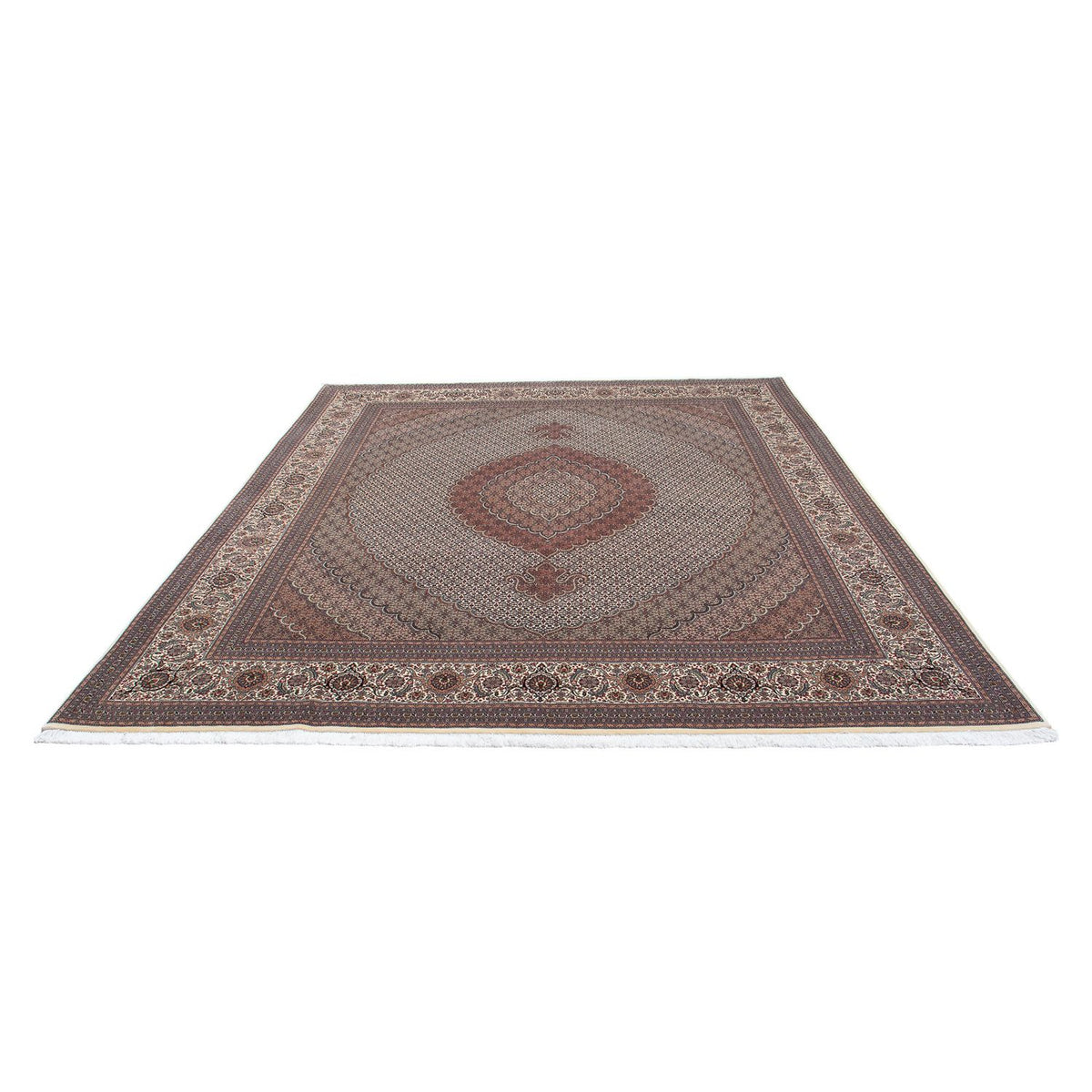 Tapis persan - Tabriz - 300 x 250 cm - multicolore