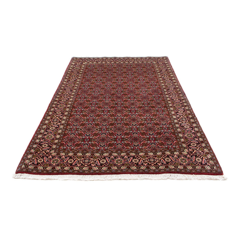 Tapis persan - Bidjar - 231 x 138 cm - bleu foncé