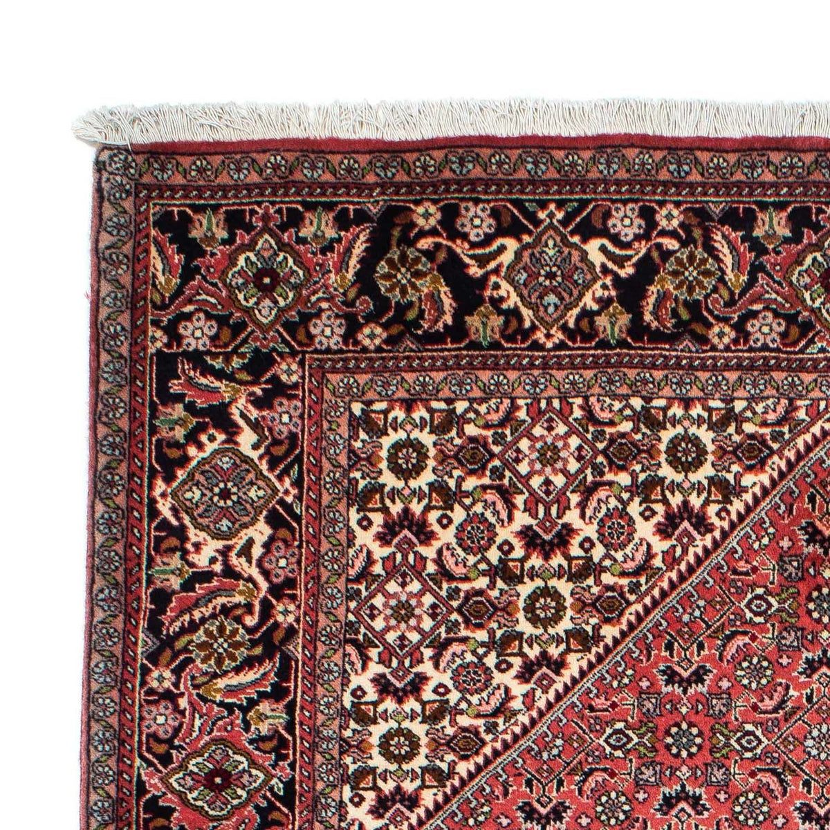 Tapis persan - Bidjar - 222 x 142 cm - rouge