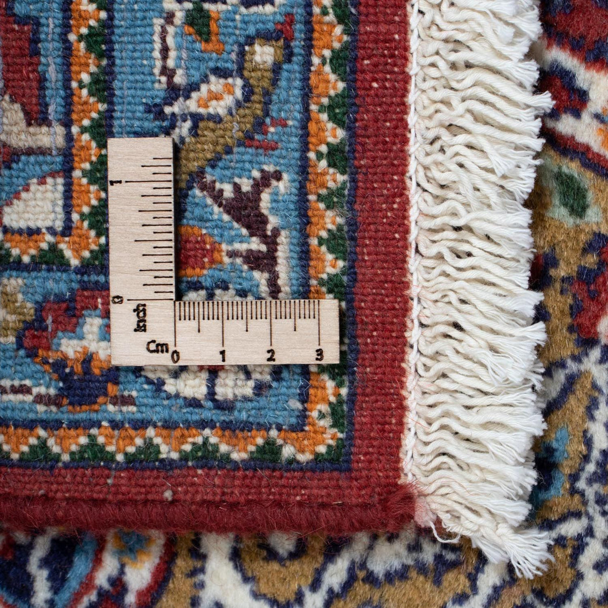 Tapis persan - Classique - 240 x 147 cm - rouge foncé