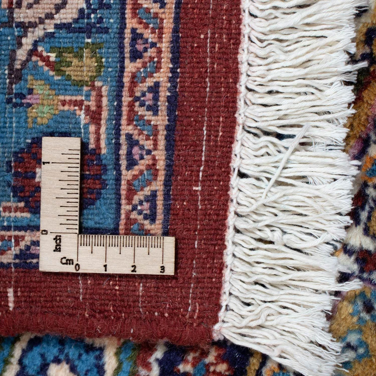 Tapis persan - Classique - 245 x 155 cm - rouge foncé