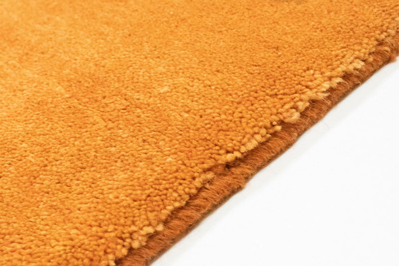 Tapis Gabbeh - Persan - 285 x 243 cm - or