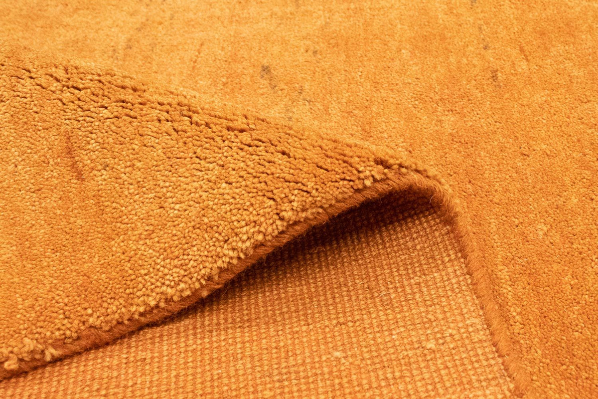 Tapis Gabbeh - Persan - 285 x 243 cm - or