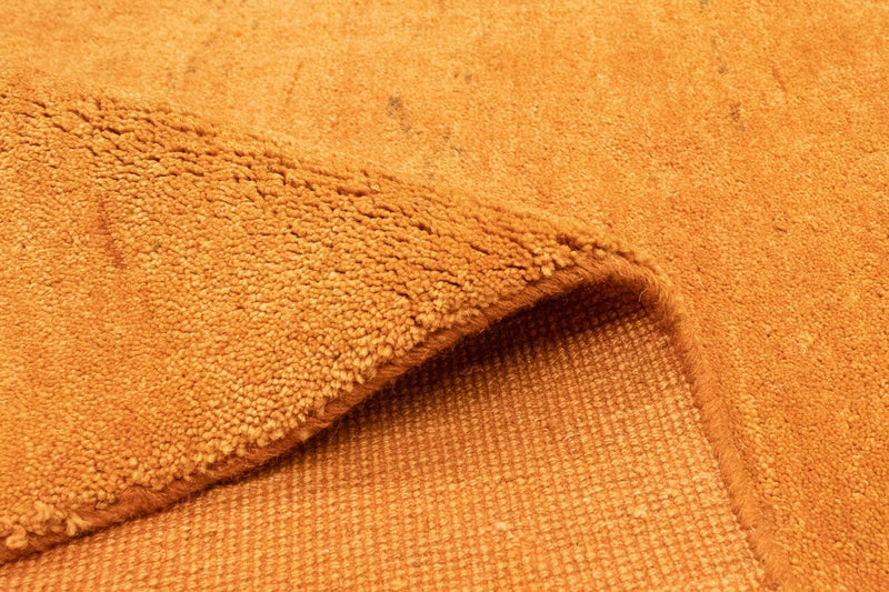 Tapis Gabbeh - Persan - 285 x 243 cm - or