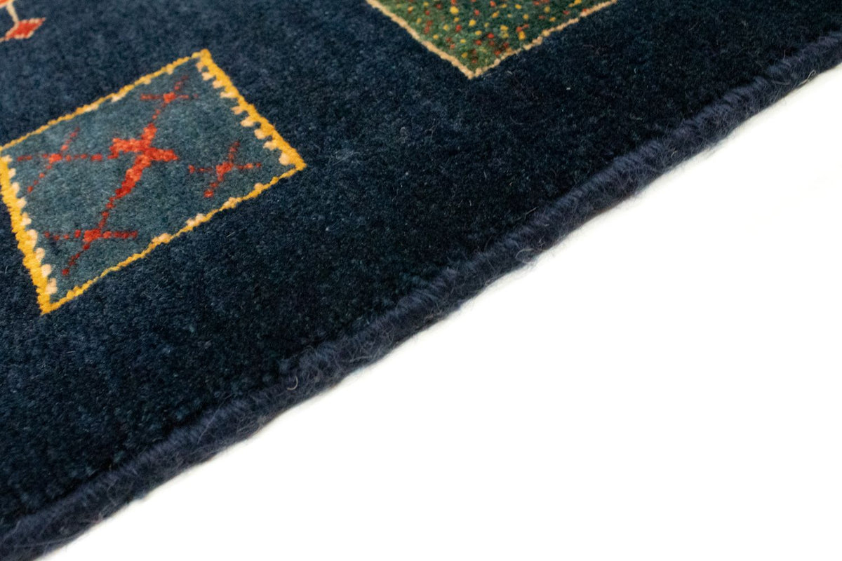 Tapis Gabbeh - Loribaft Persan - 238 x 172 cm - orange