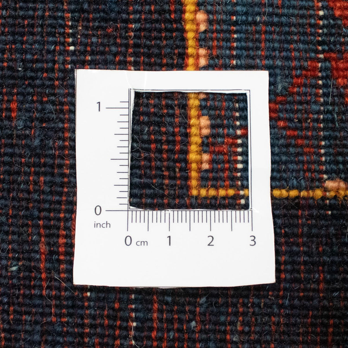 Tapis Gabbeh - Loribaft Persan - 238 x 172 cm - orange