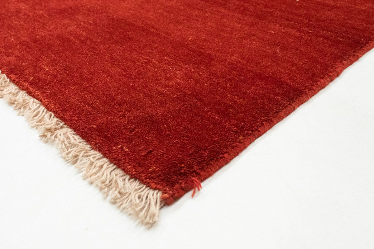Tapis Gabbeh - Persan - 353 x 254 cm - rouge