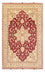 Tapis persan - Tabriz - Royal - 300 x 200 cm - rouge foncé