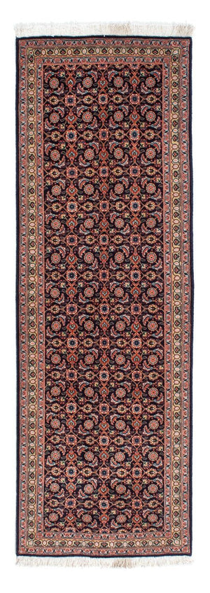 Tapis de couloir Tapis persan - Tabriz - 204 x 75 cm - multicolore