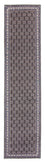 Tapis de couloir Tapis persan - Tabriz - 348 x 71 cm - gris