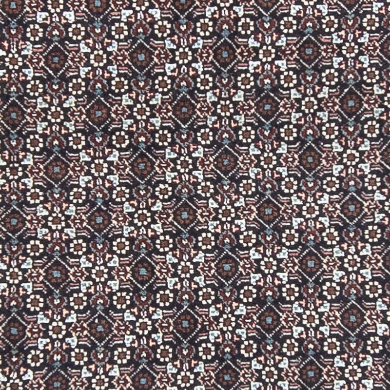 Tapis de couloir Tapis persan - Tabriz - 348 x 71 cm - gris