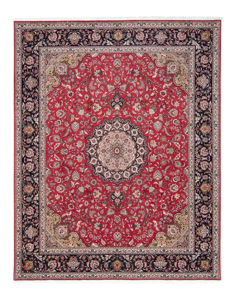 Tapis persan - Tabriz - Royal - 307 x 250 cm - rouge