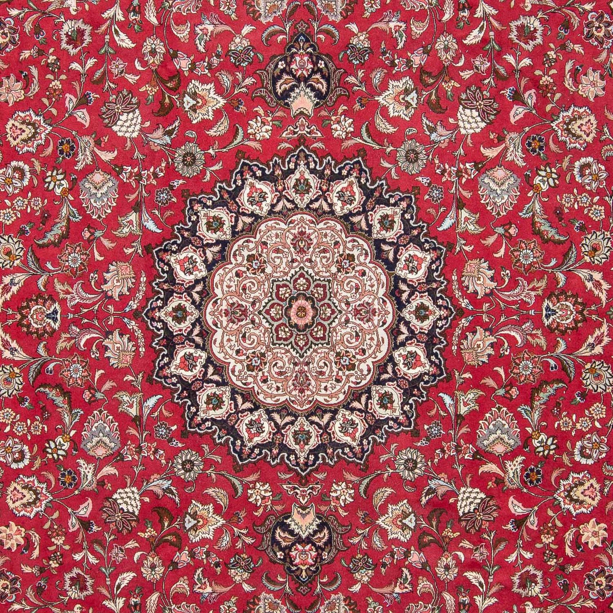 Tapis persan - Tabriz - Royal - 307 x 250 cm - rouge