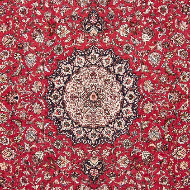 Tapis persan - Tabriz - Royal - 307 x 250 cm - rouge