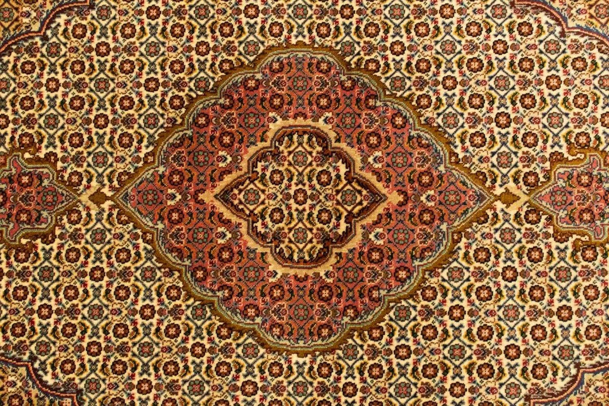Tapis persan - Tabriz - Royal - 150 x 102 cm - beige