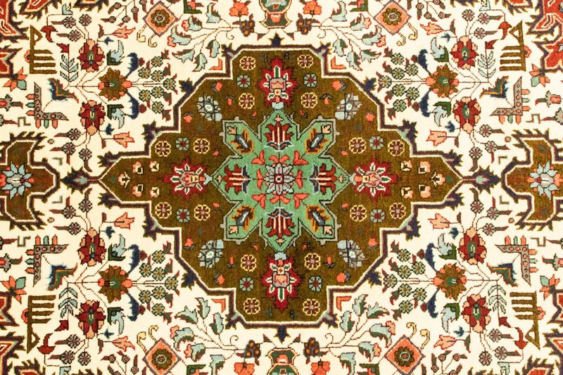 Tapis persan - Tabriz - Royal - 150 x 104 cm - beige