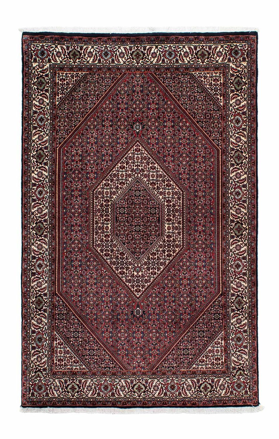 Tapis persan - Bidjar - 200 x 128 cm - multicolore