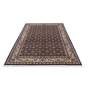 Tapis persan - Classique - 220 x 140 cm - bleu foncé