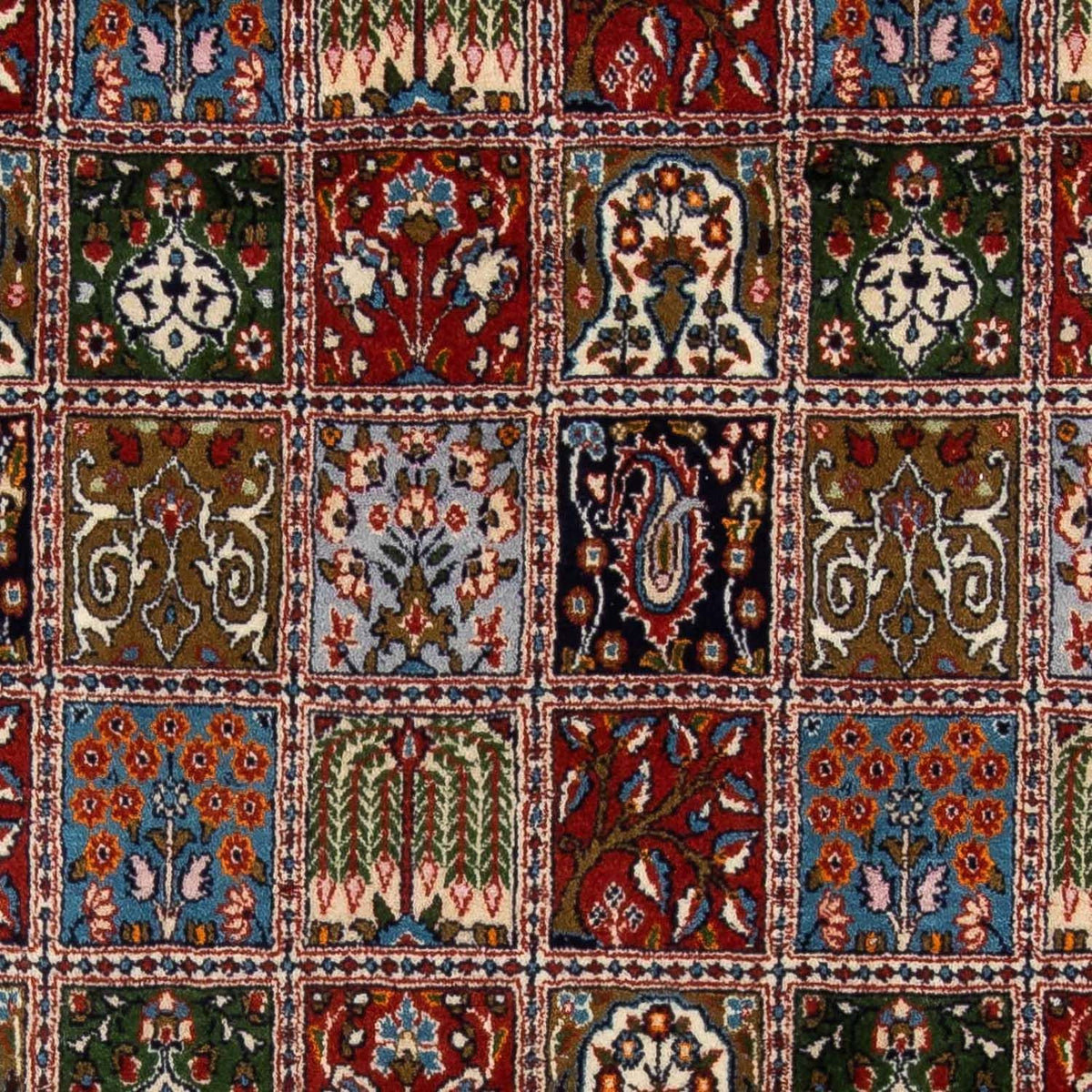 Tapis persan - Classique - 286 x 197 cm - rouge