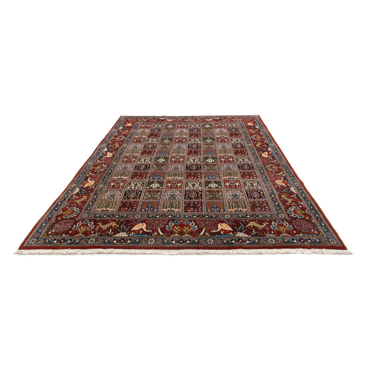 Tapis persan - Classique - 286 x 197 cm - rouge