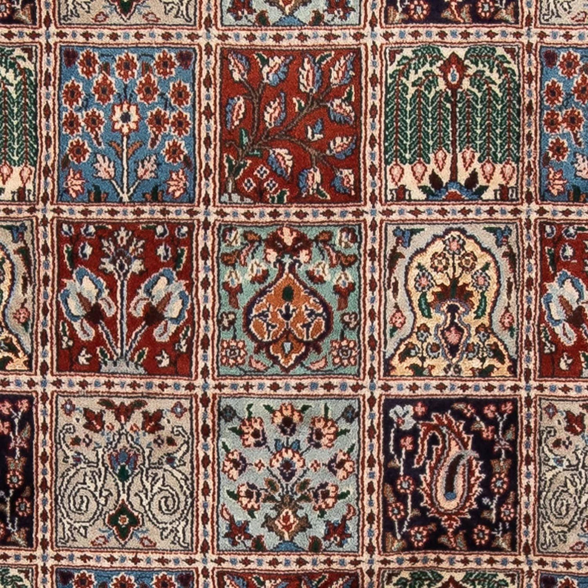 Tapis persan - Classique - 221 x 170 cm - multicolore