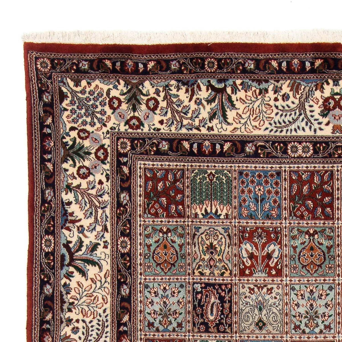 Tapis persan - Classique - 221 x 170 cm - multicolore