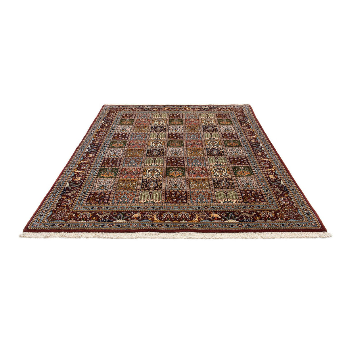 Tapis persan - Classique - 225 x 167 cm - multicolore