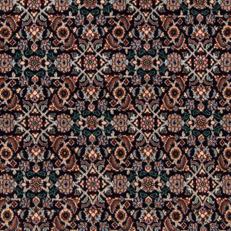 Tapis persan - Classique - 197 x 148 cm - bleu foncé