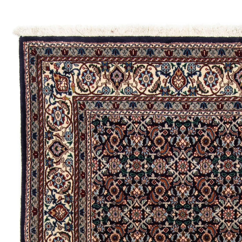 Tapis persan - Classique - 197 x 148 cm - bleu foncé