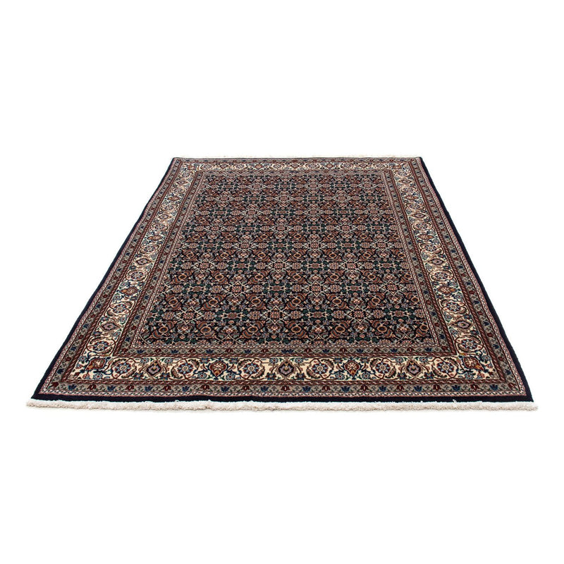 Tapis persan - Classique - 197 x 148 cm - bleu foncé