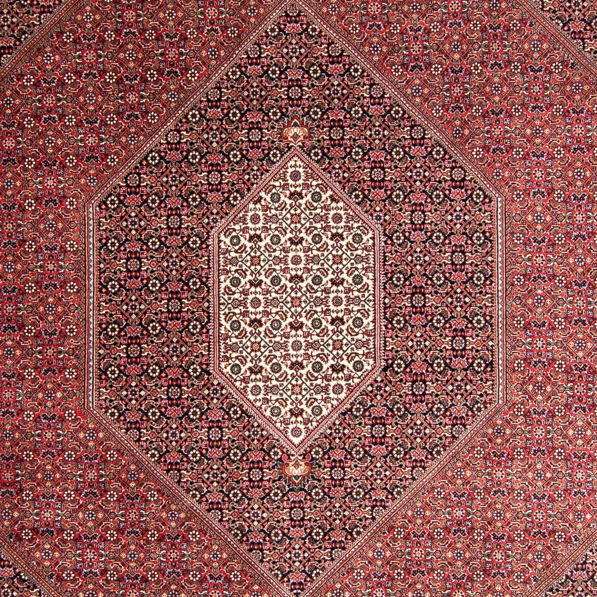 Tapis persan - Bidjar - 360 x 250 cm - rouge clair